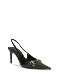 GUCCI Gucci Women Slingback Pumps With Strap