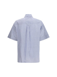 VALENTINO Valentino Men Short-Sleeve Shirt With Logo Buttons