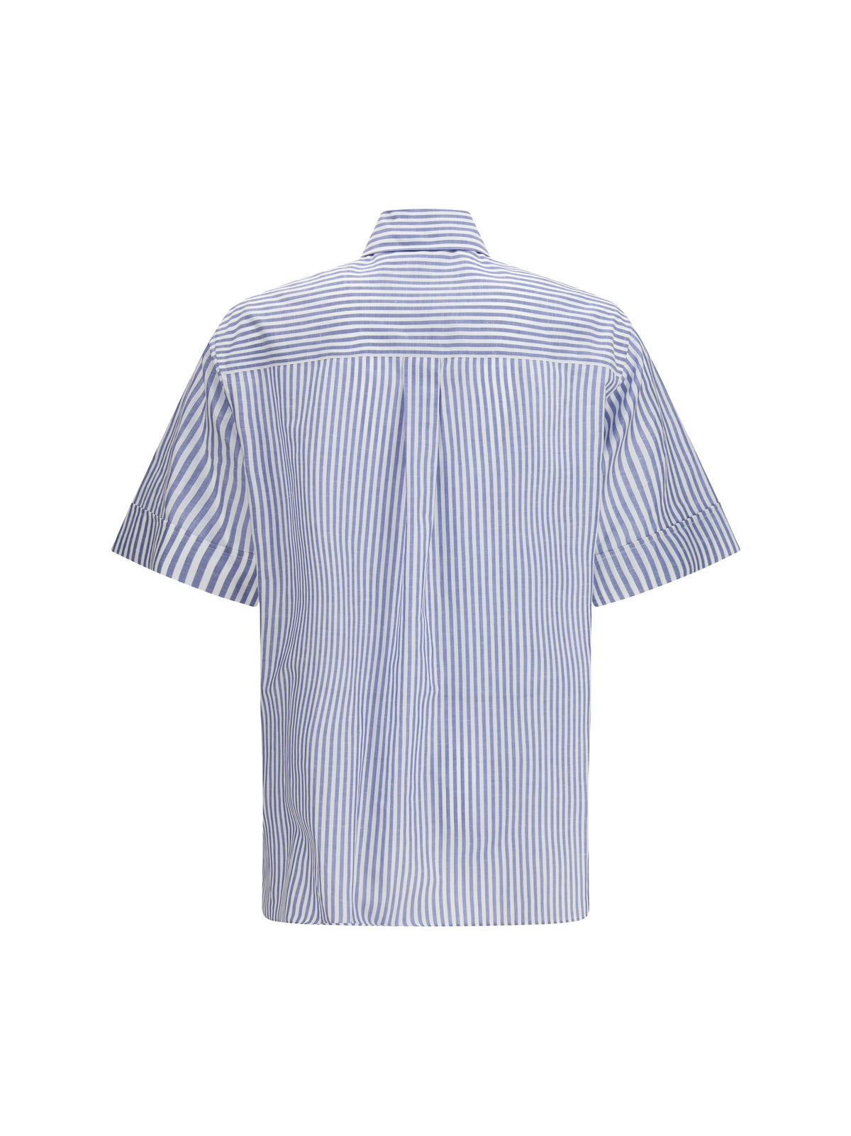 VALENTINO Valentino Men Short-Sleeve Shirt With Logo Buttons