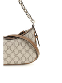 Gucci Women Small Gg Emblem Shoulder Bag