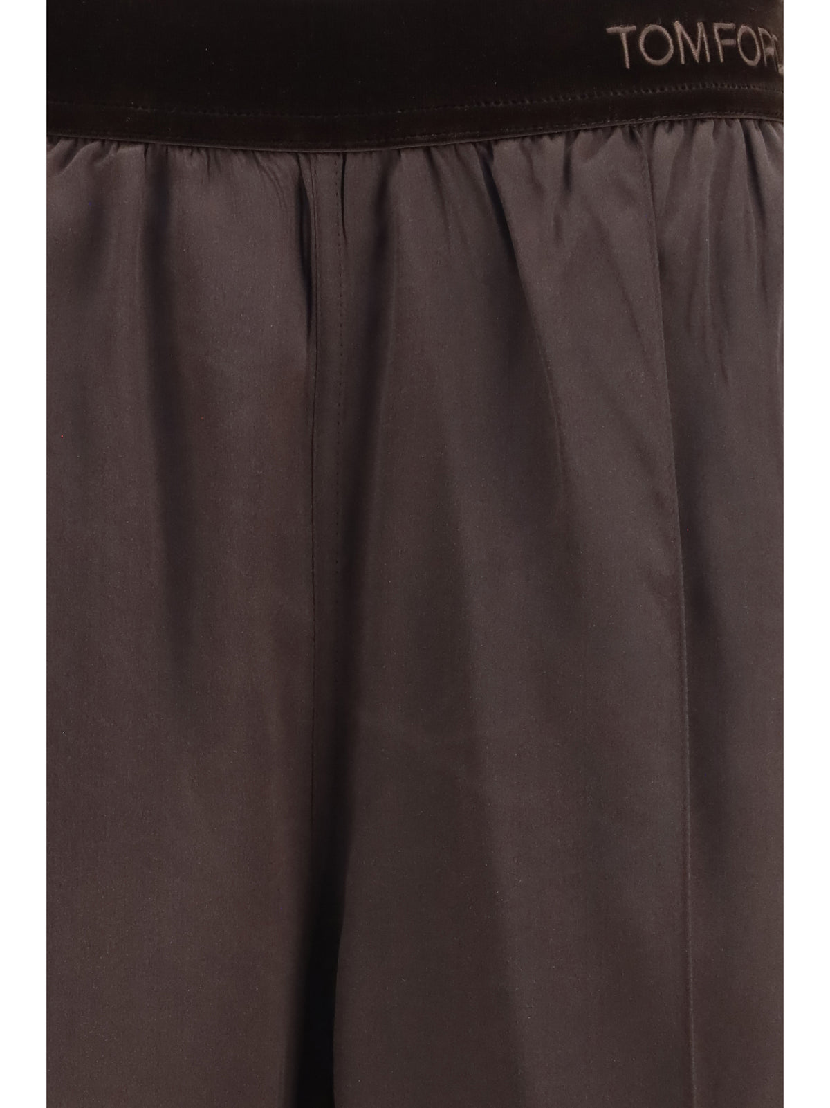 TOM FORD Tom Ford Women Stretch Silk Satin Pants