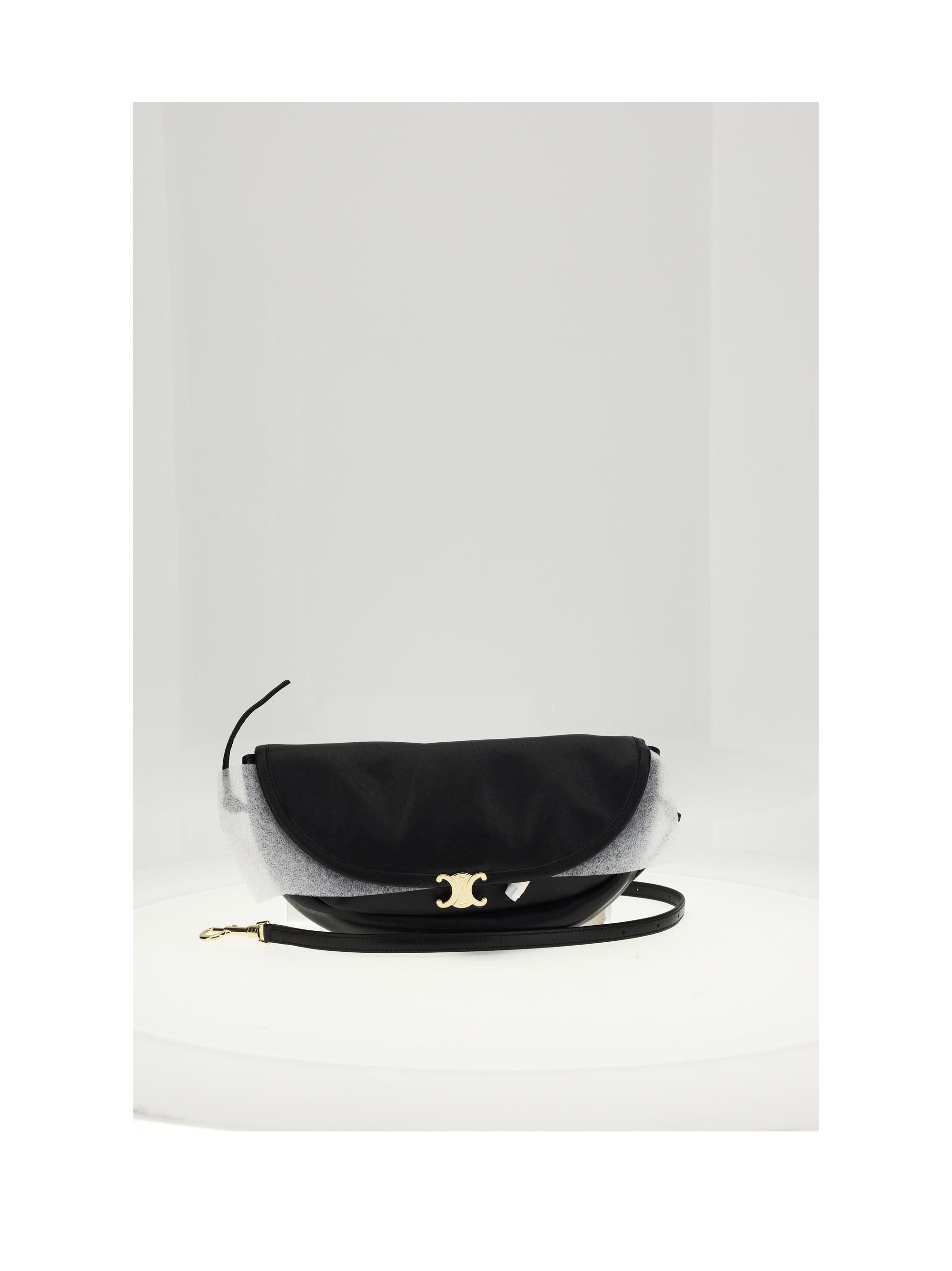 CELINE Celine Women Small Halfmoon Soft Triomphe