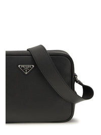 Prada Men Logo Shoulder Bag