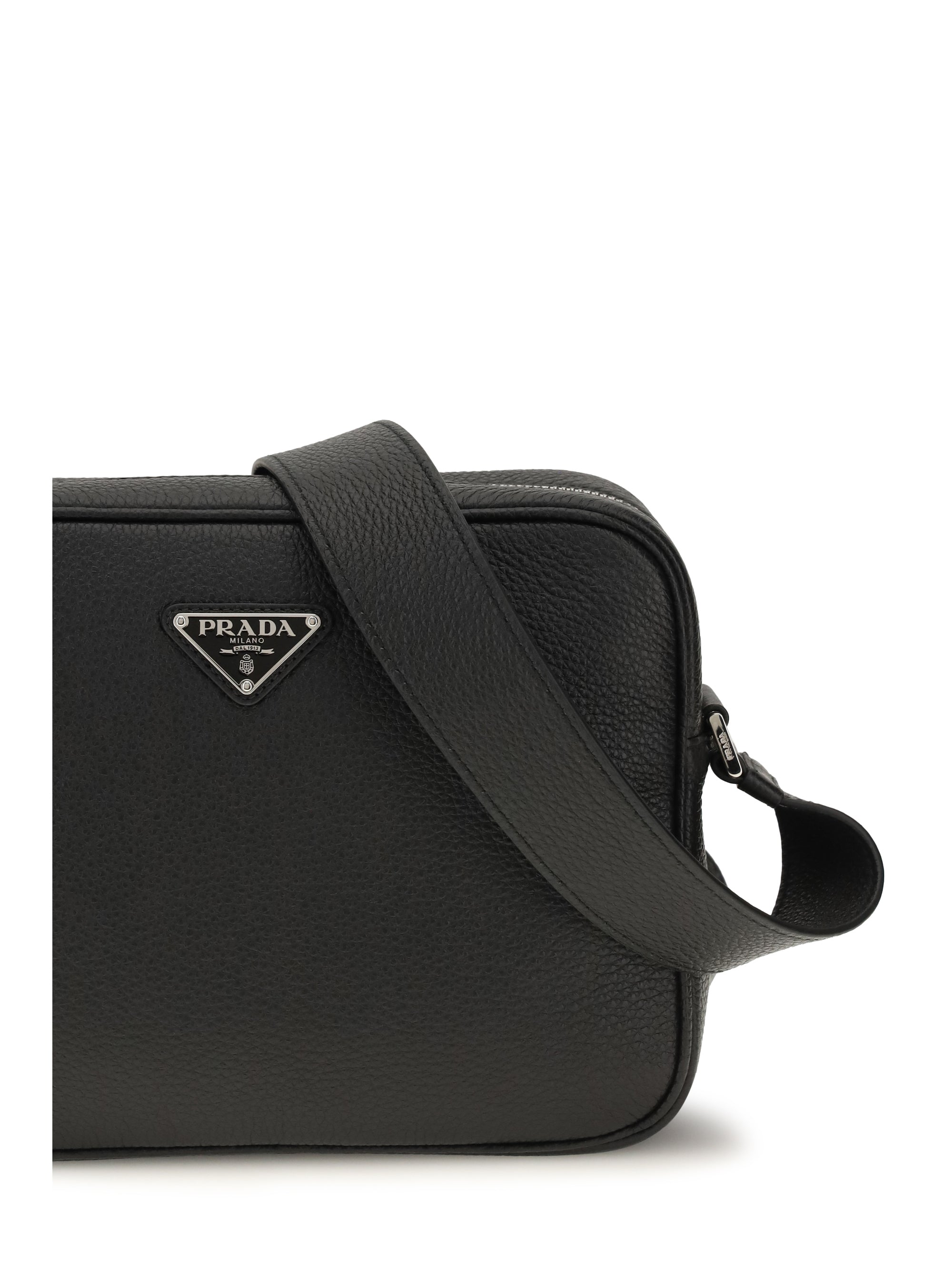Prada Men Logo Shoulder Bag
