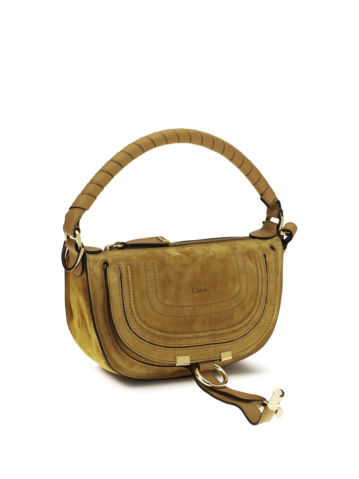 CHLOÉ Chloé Women Marcie Suede Mini Shoulder Bag