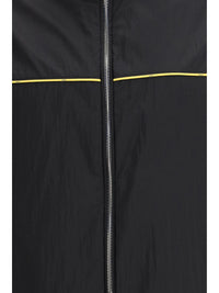 Fendi Men Ff Jacquard Zipped Reversible Windbreaker