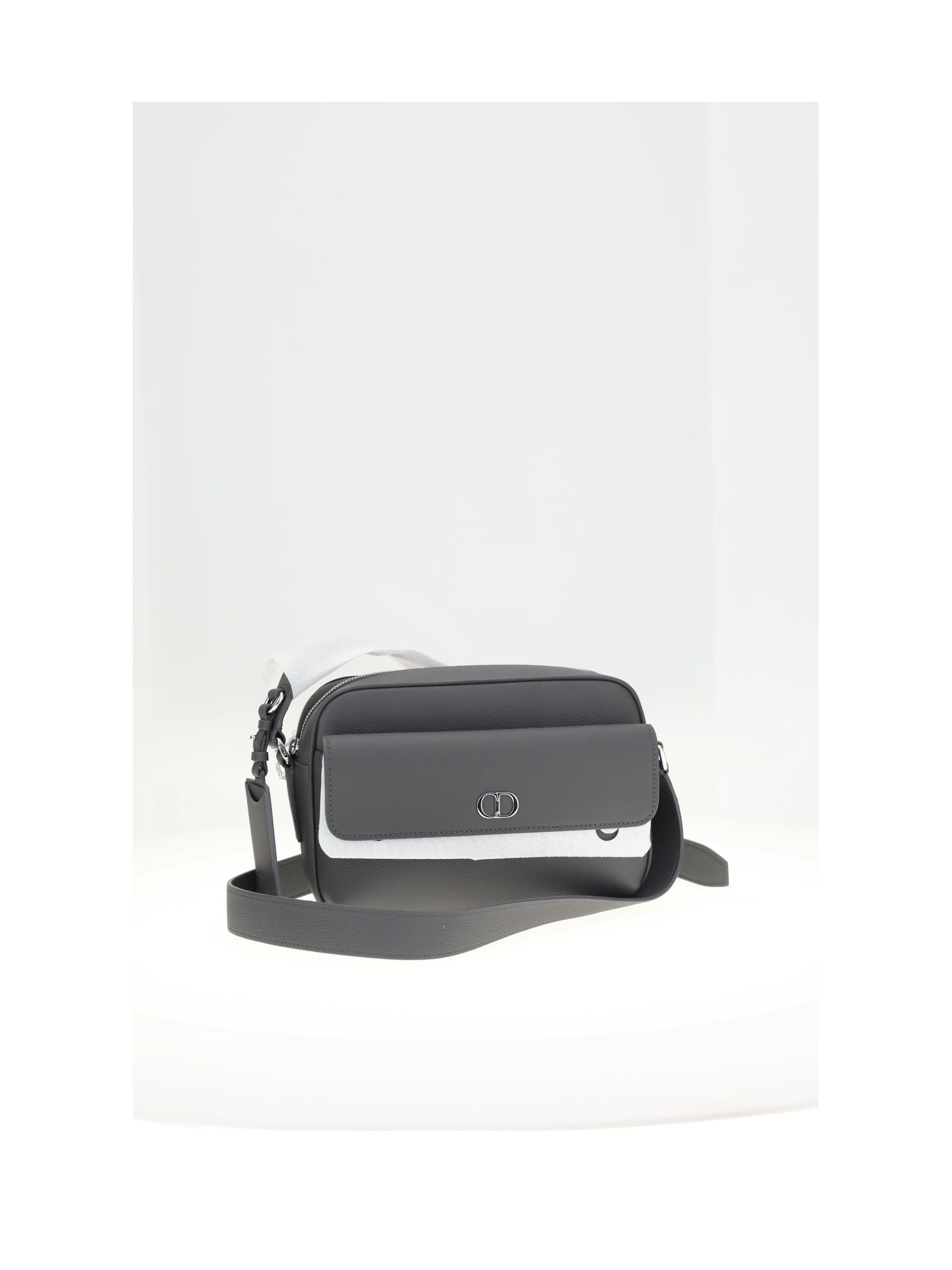 Dior Homme Men Top Zip Messanger Cd Icon