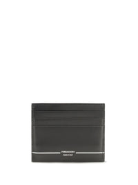 Ferragamo Men Leather Card Holder