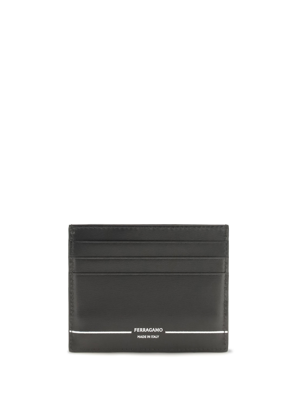 Ferragamo Men Leather Card Holder