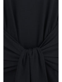 TOTEME Toteme Women Draped-Waist Jersey T-Shirt
