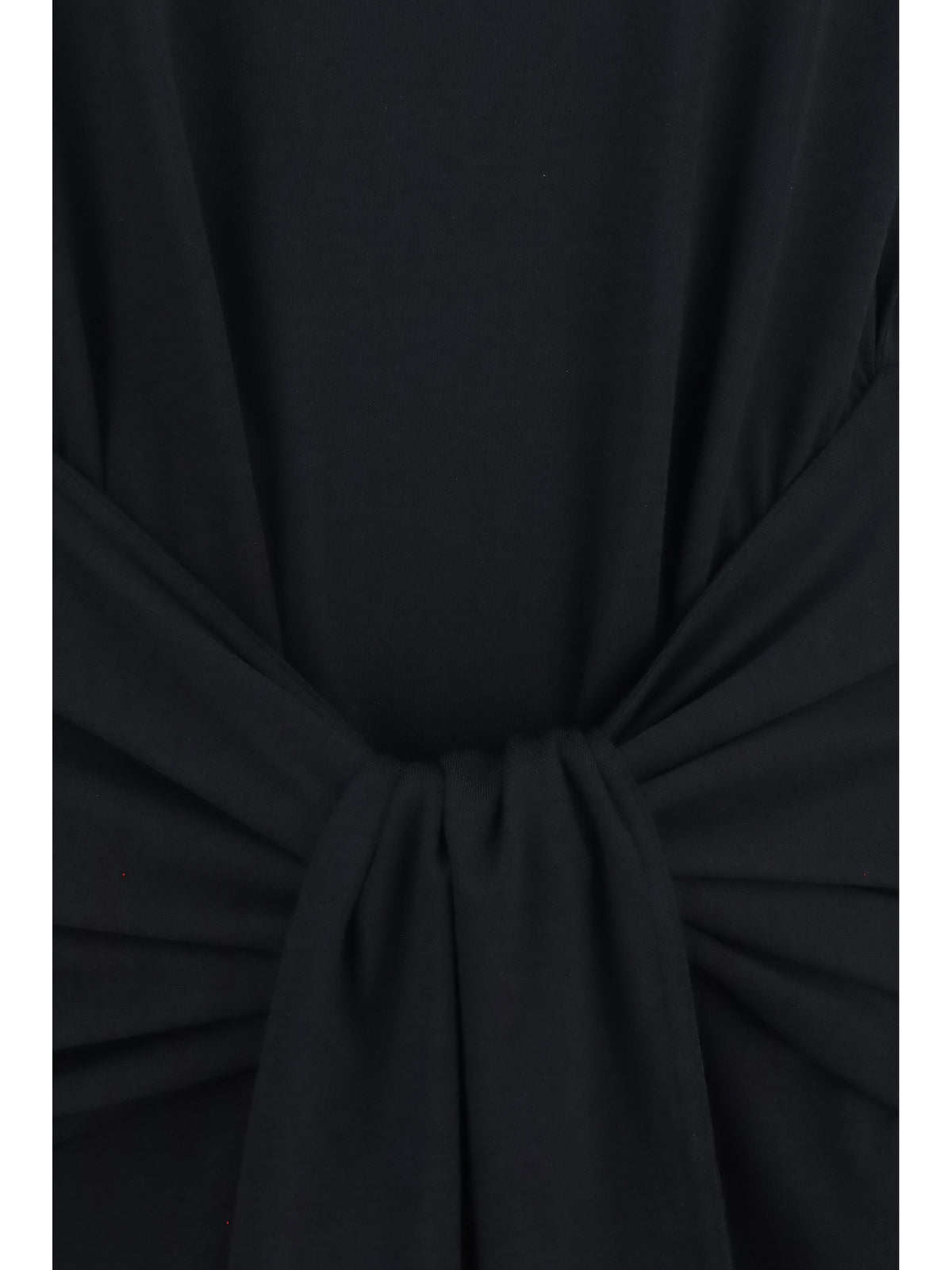 TOTEME Toteme Women Draped-Waist Jersey T-Shirt