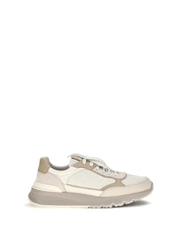 Brunello Cucinelli Men Leather Sneakers