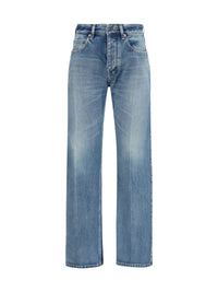 BALENCIAGA Balenciaga Women Straight-Leg Denim Jeans