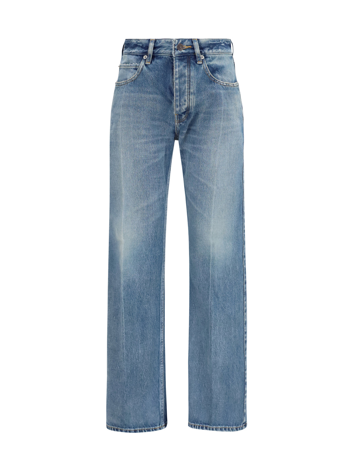BALENCIAGA Balenciaga Women Straight-Leg Denim Jeans