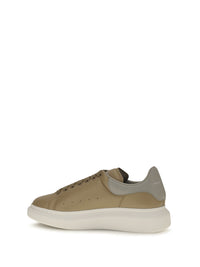 ALEXANDER McQUEEN Alexander Mcqueen Men Leather Sneakers