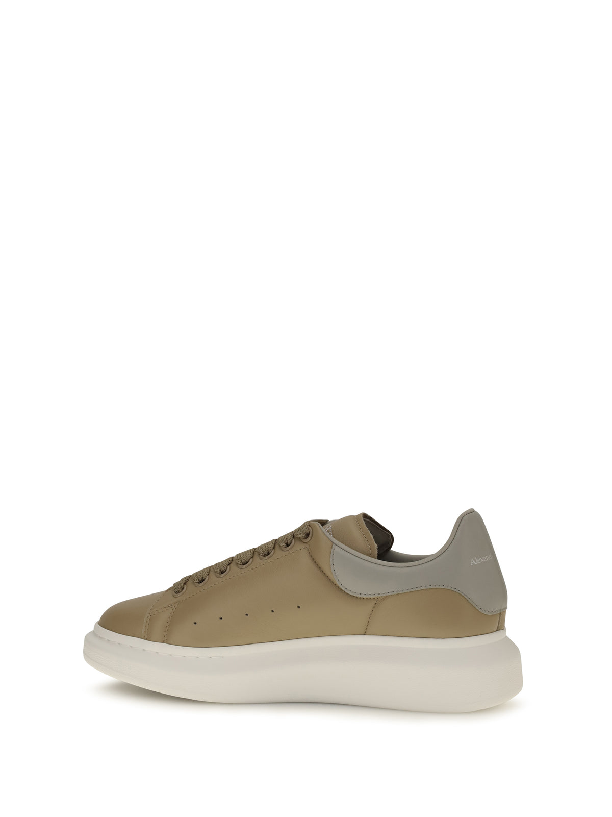 ALEXANDER McQUEEN Alexander Mcqueen Men Leather Sneakers