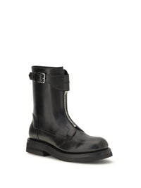 ALEXANDER McQUEEN Alexander Mcqueen Women Leather Boots