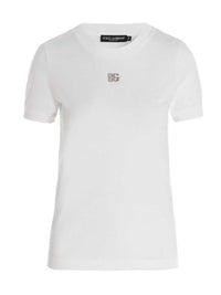 Dolce & Gabbana Women Logo T-Shirt