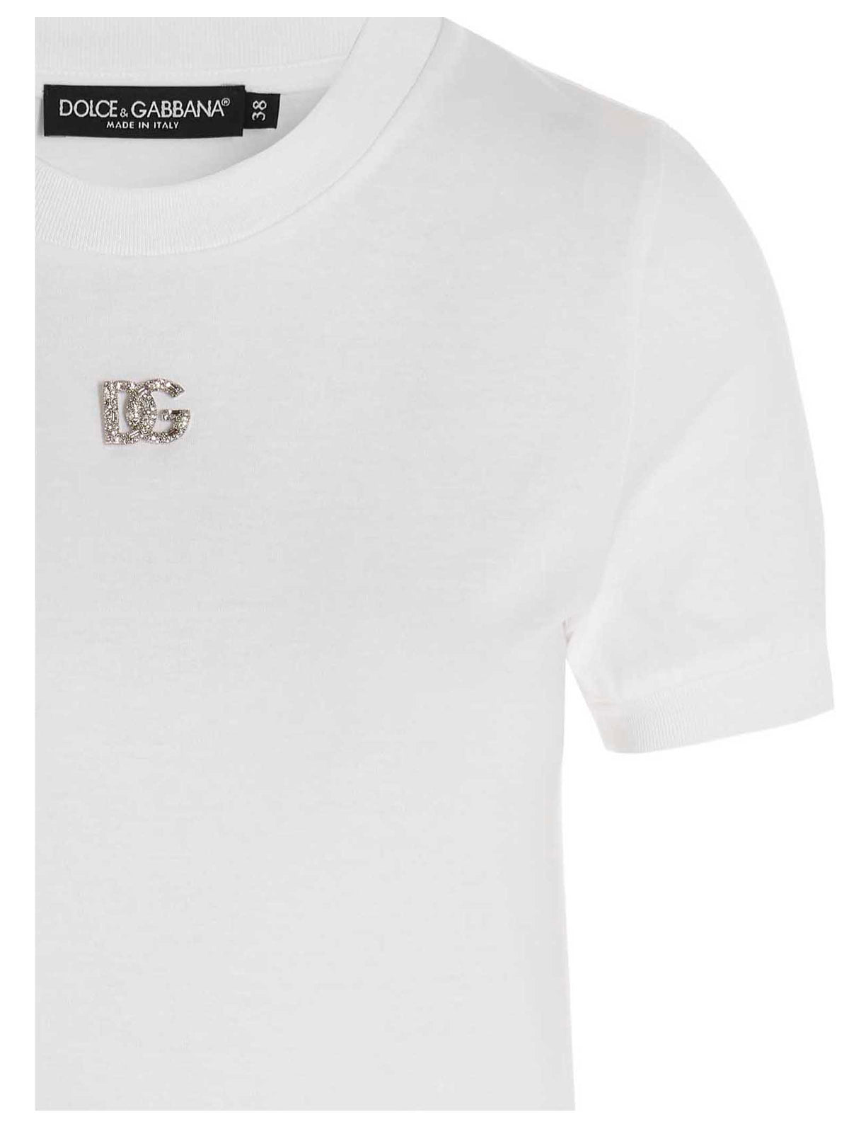 Dolce & Gabbana Women Logo T-Shirt