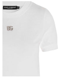 Dolce & Gabbana Women Logo T-Shirt