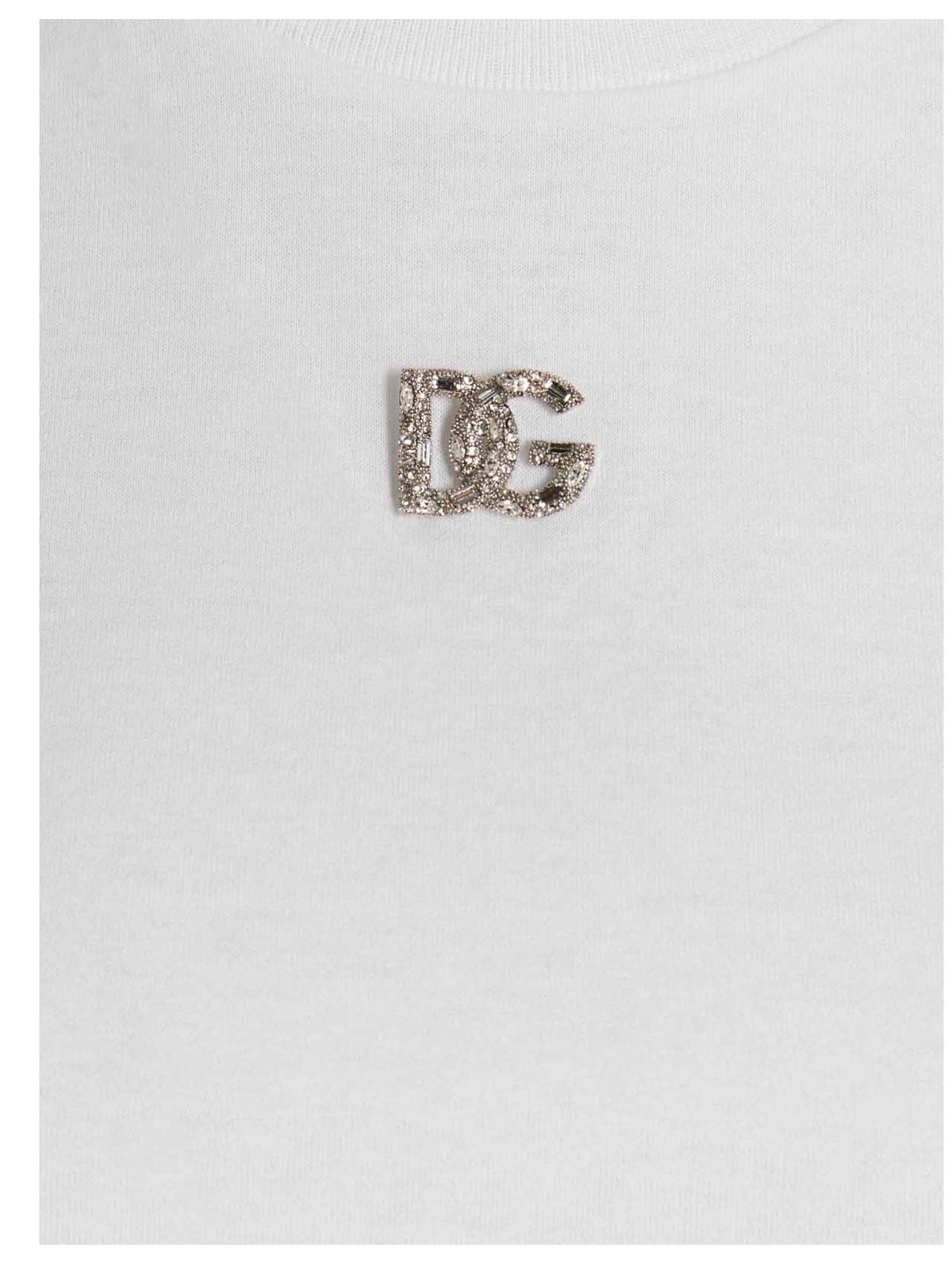 Dolce & Gabbana Women Logo T-Shirt