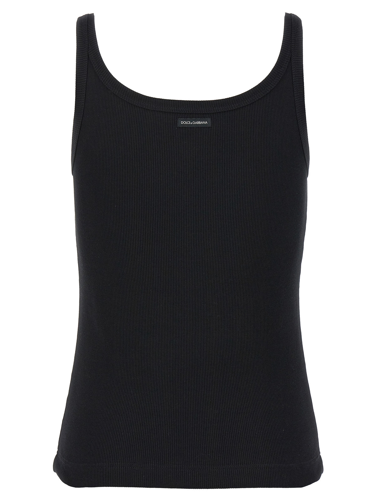 Dolce & Gabbana Women Ribbed Tank Top