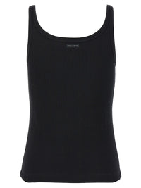Dolce & Gabbana Women Ribbed Tank Top