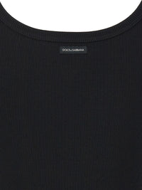 Dolce & Gabbana Women Ribbed Tank Top