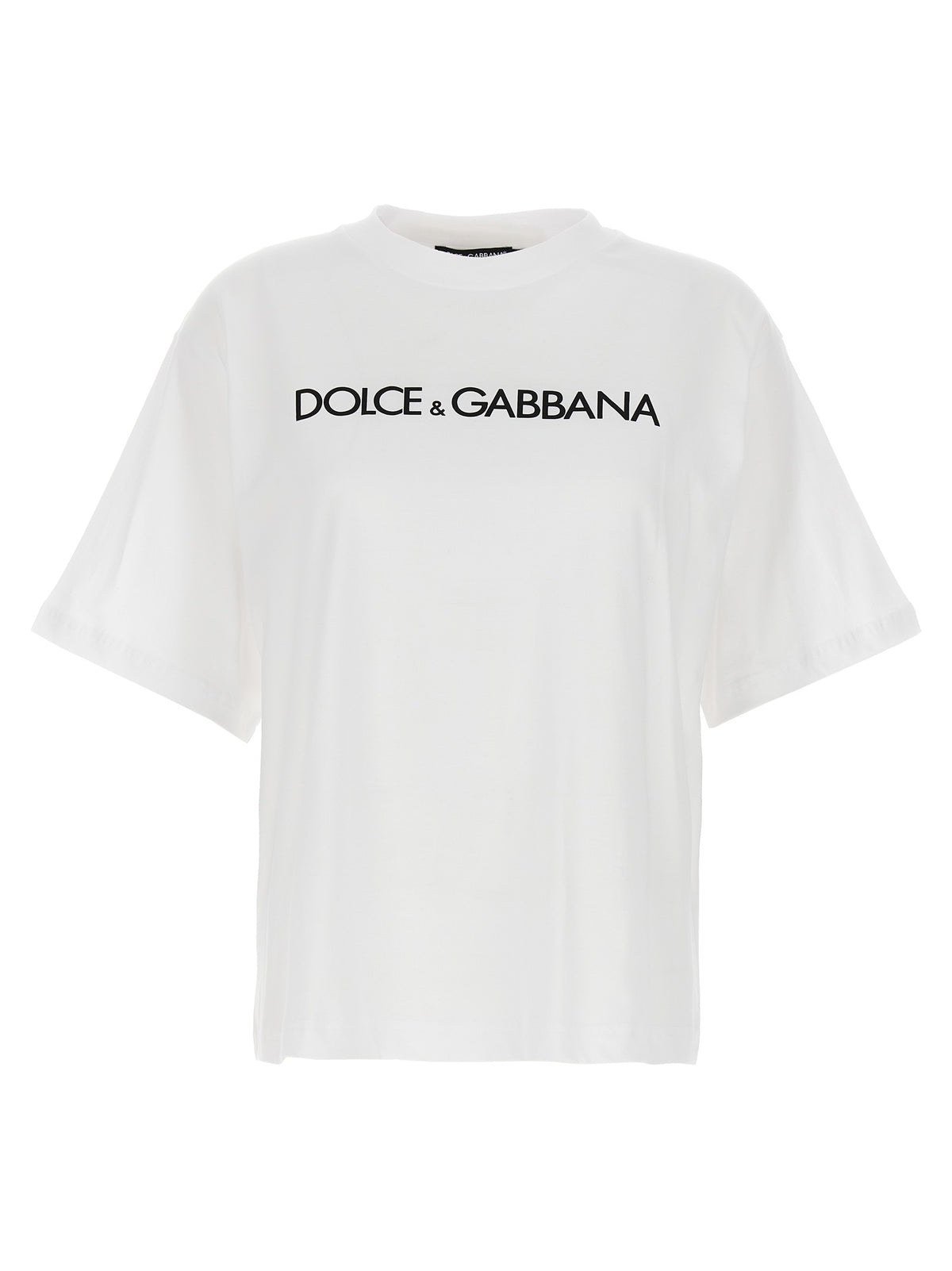 Dolce & Gabbana Women Logo T-Shirt