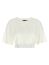 Dolce & Gabbana Women Logo Chenille Top