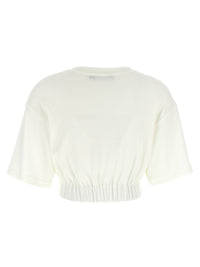 Dolce & Gabbana Women Logo Chenille Top