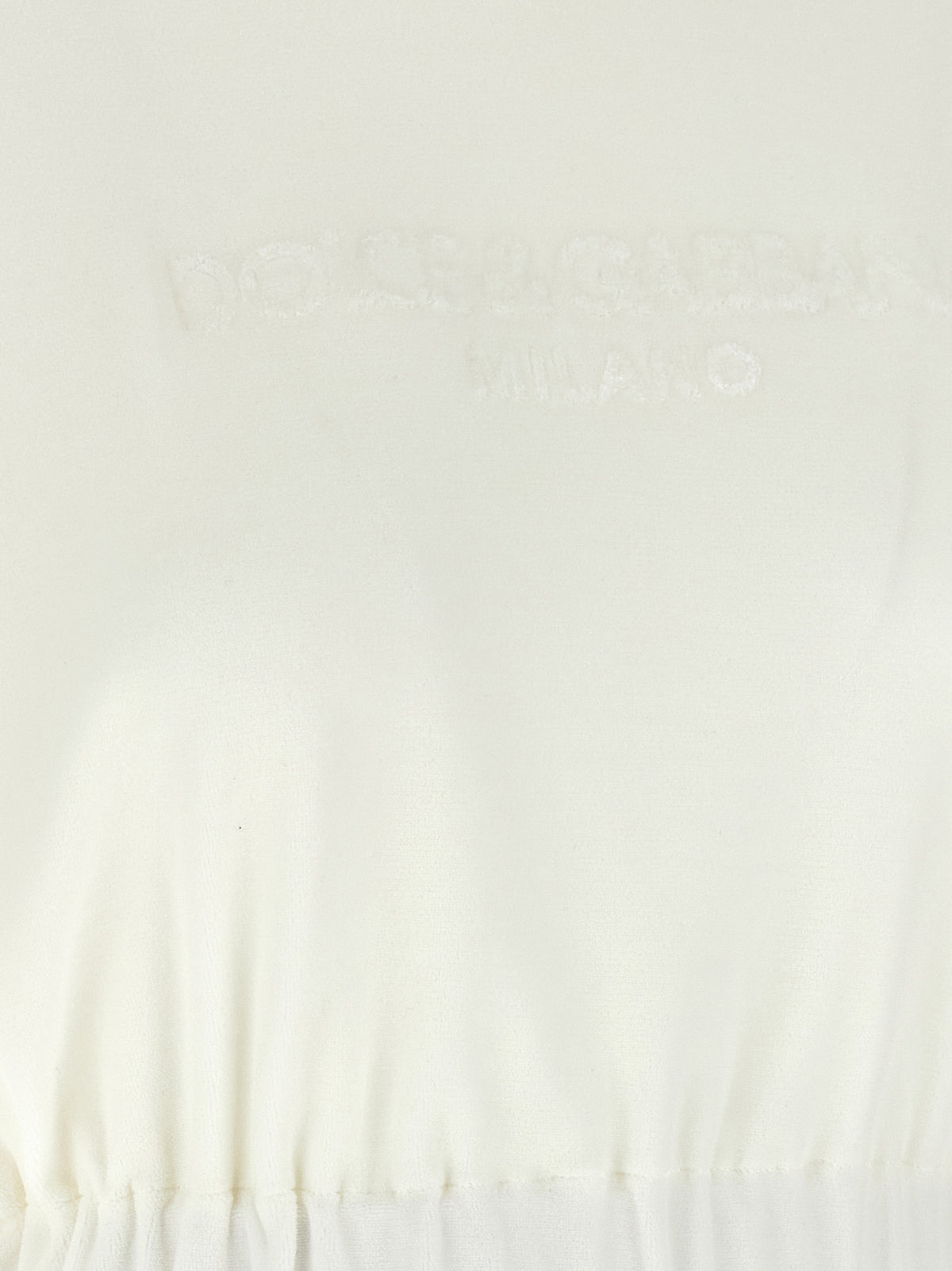 Dolce & Gabbana Women Logo Chenille Top