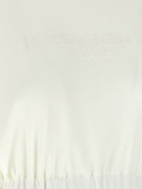 Dolce & Gabbana Women Logo Chenille Top