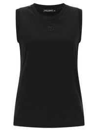 Dolce & Gabbana Women T-Shirt With Scarf