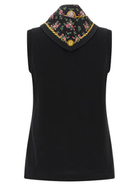 Dolce & Gabbana Women T-Shirt With Scarf