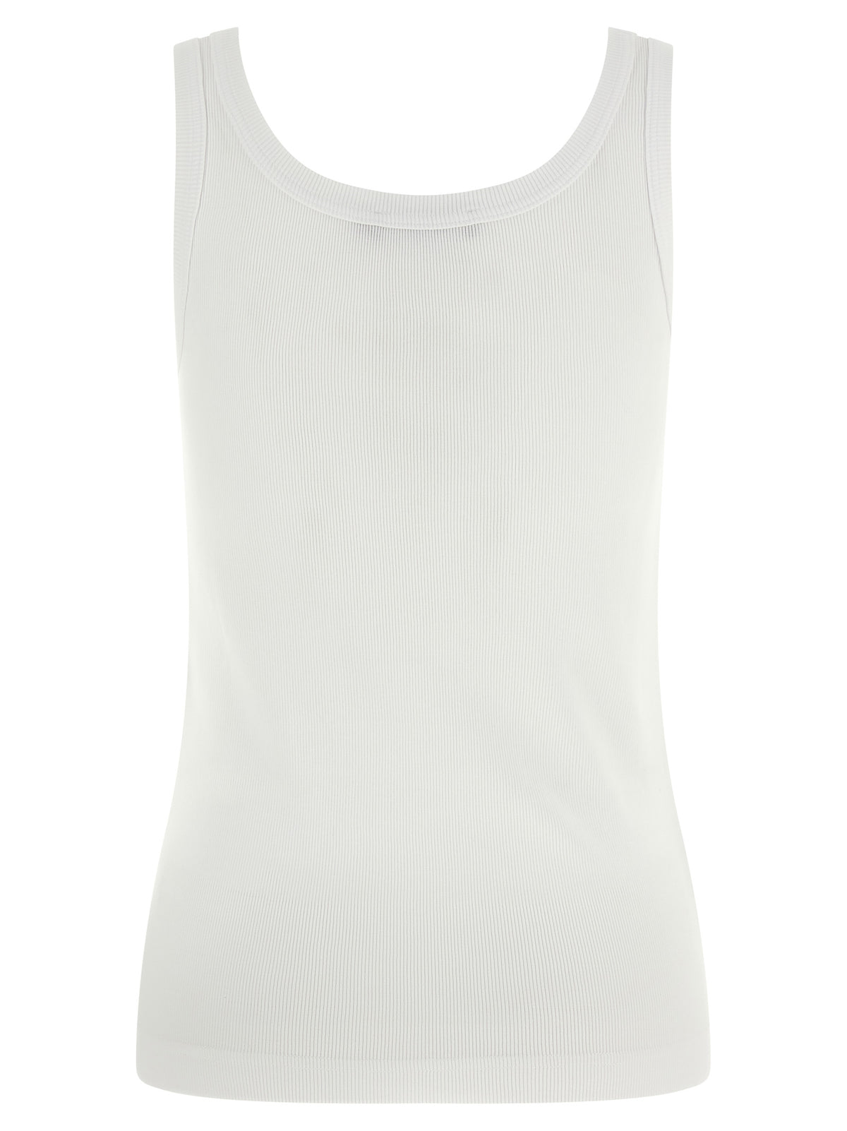 Dolce & Gabbana Women Logo Patch Tank Top