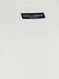 Dolce & Gabbana Women Logo Patch Tank Top