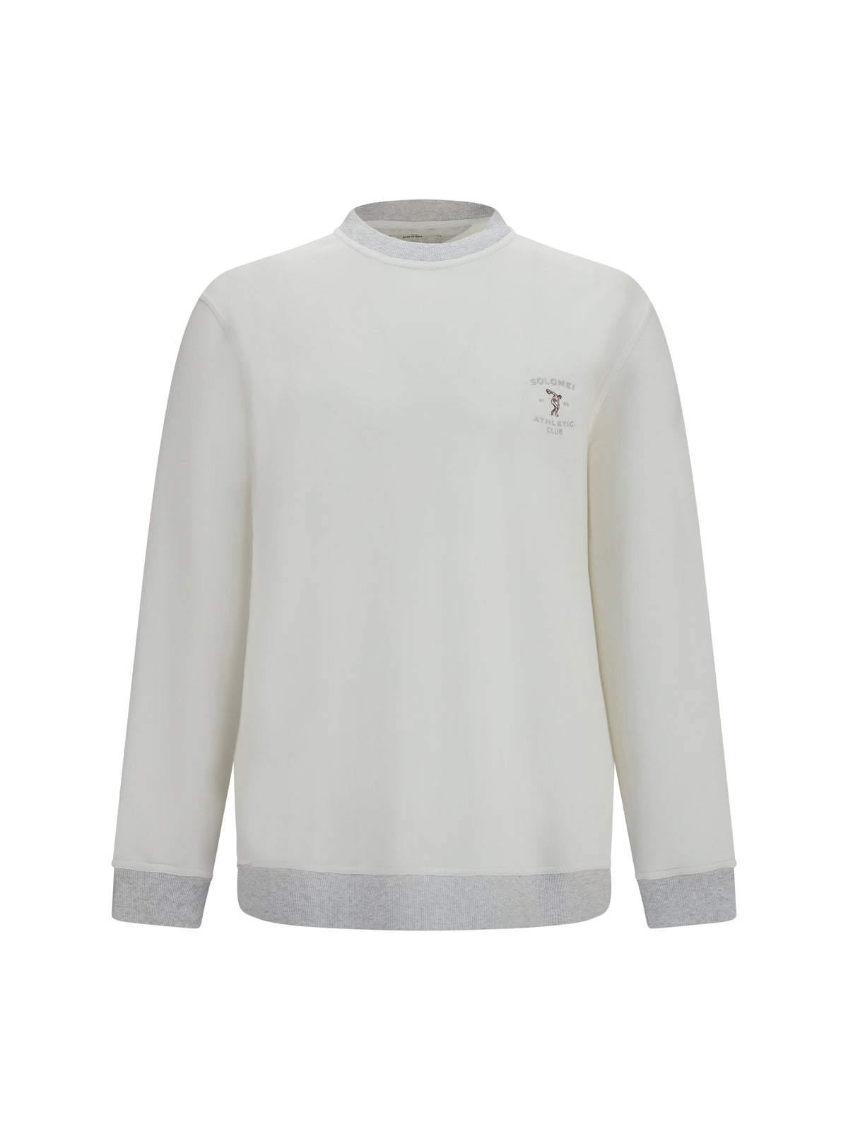 BRUNELLO CUCINELLI Brunello Cucinelli Men Cotton Sweatshirt With Embroidery