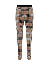 Burberry Women Archive Check Leggings