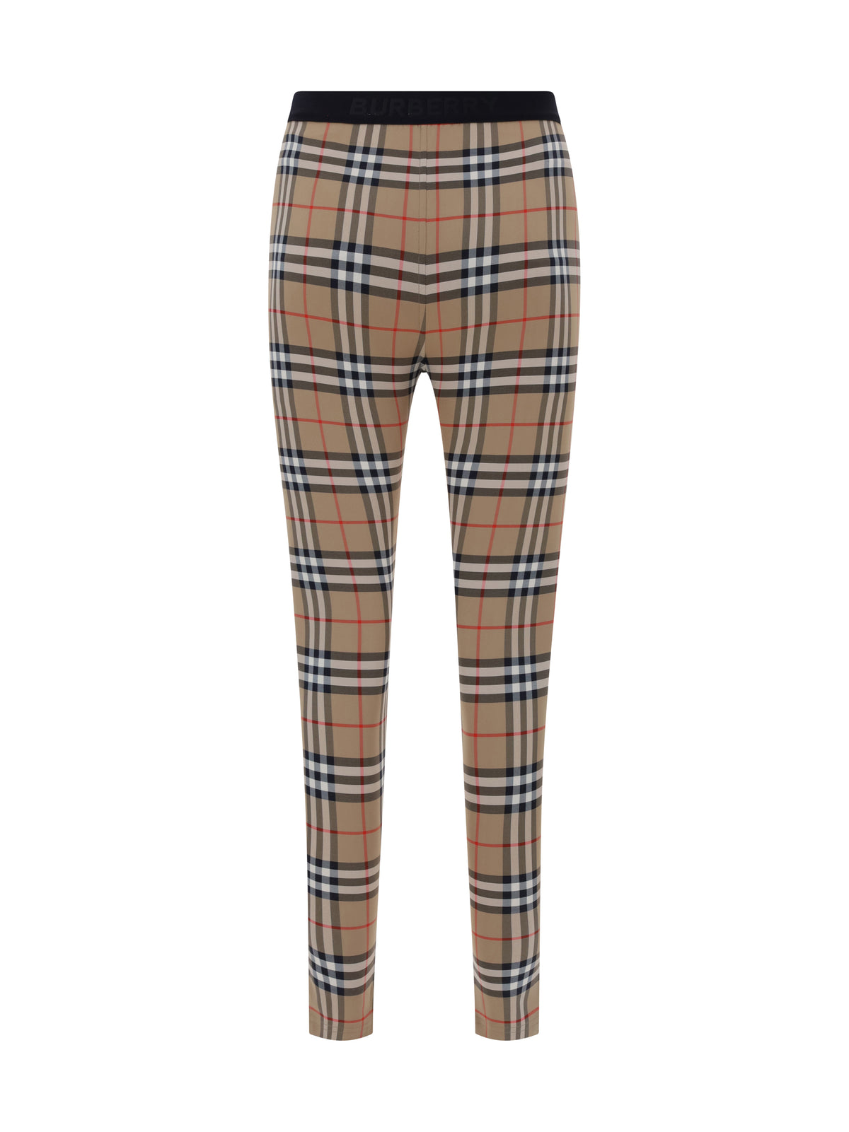 Burberry Women Archive Check Leggings