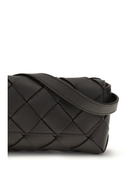 Bottega Veneta Men Leather Fanny Pack