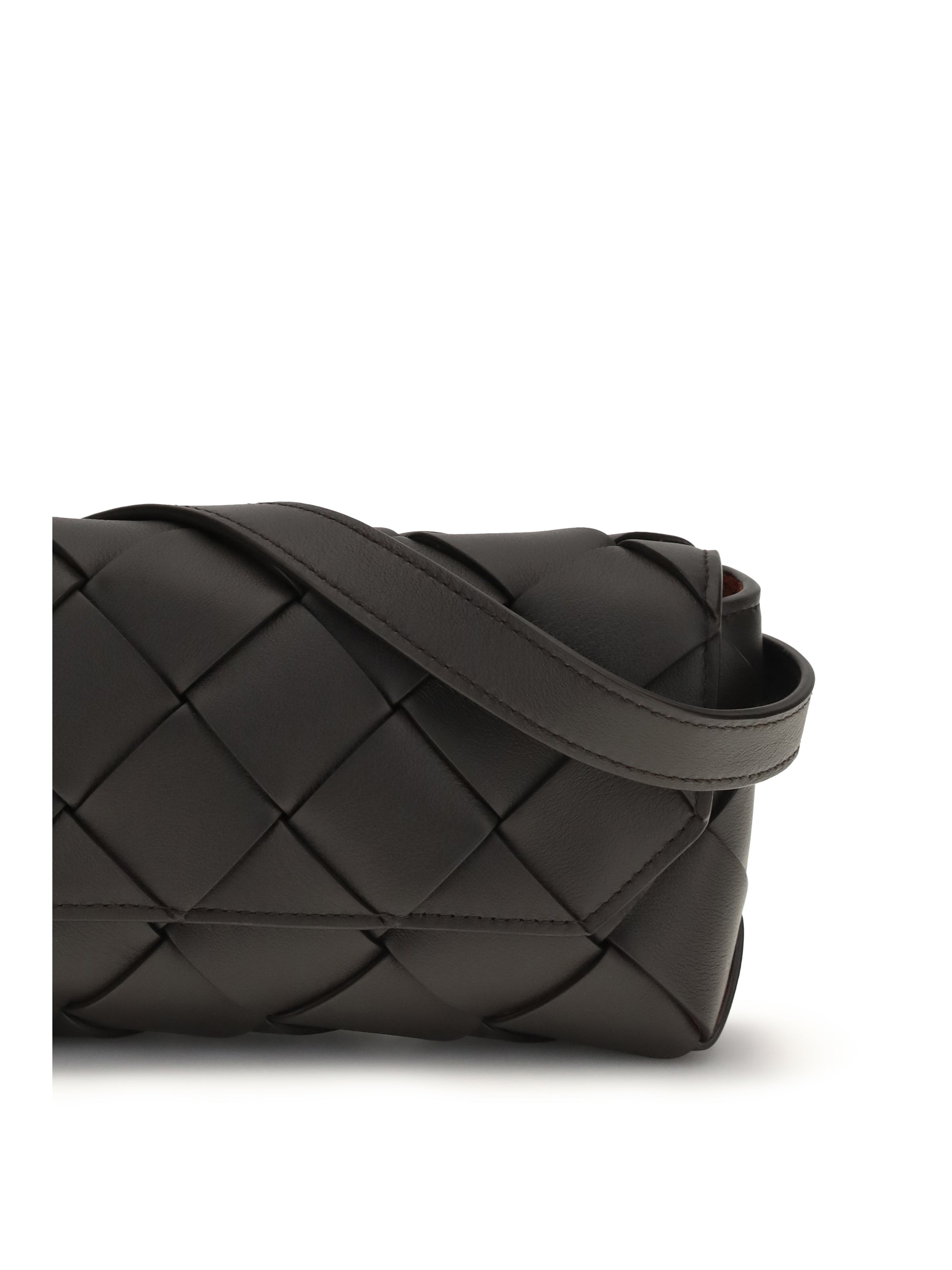 Bottega Veneta Men Leather Fanny Pack