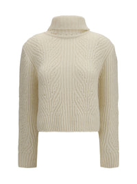 Moncler Women Alpaca-Blend Turtleneck Sweater