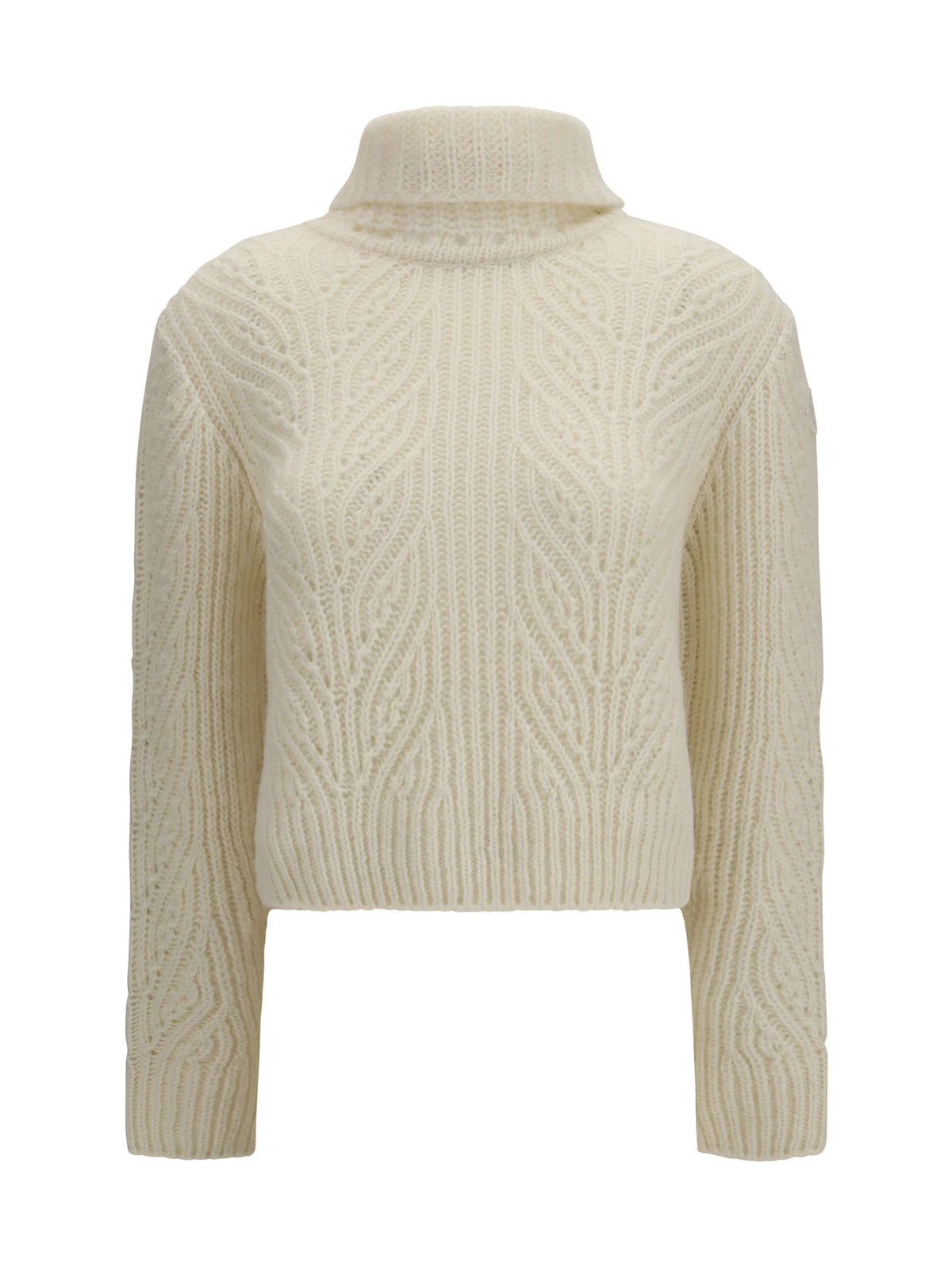 Moncler Women Alpaca-Blend Turtleneck Sweater