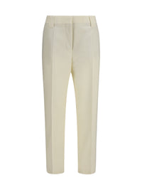 Versace Women Stretch Wool Pants