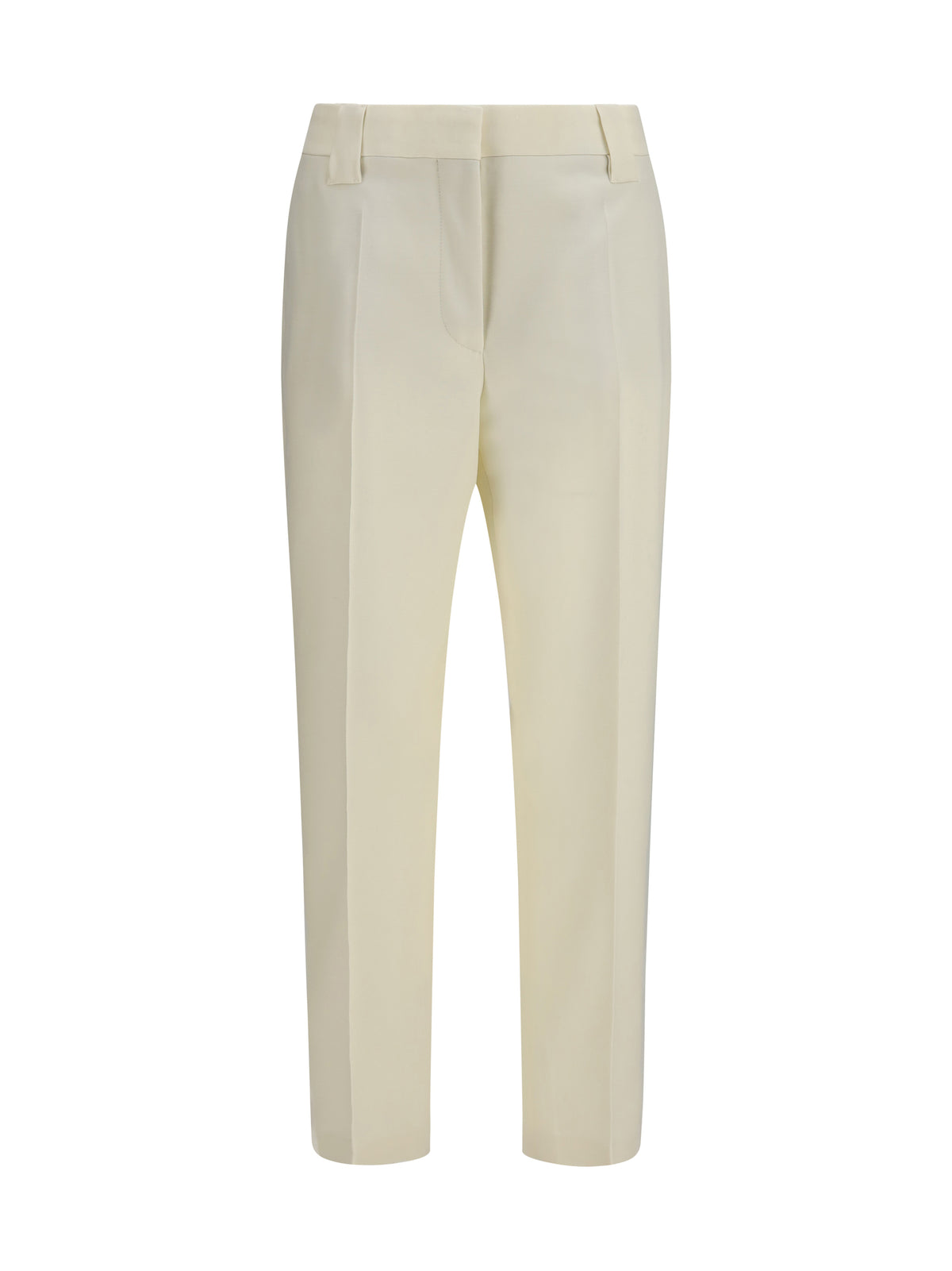 Versace Women Stretch Wool Pants