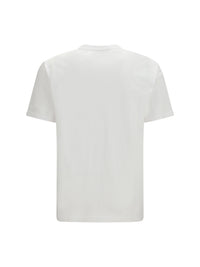 Dolce & Gabbana Men Cotton T-Shirt With Patch