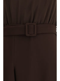 P.A.R.O.S.H. P.A.R.O.S.H. Women Long Belted Dress
