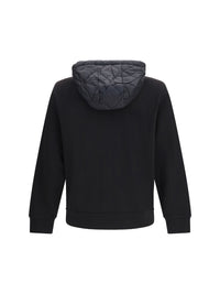 Moncler Men Hooded Zip-Up Sweatshirt