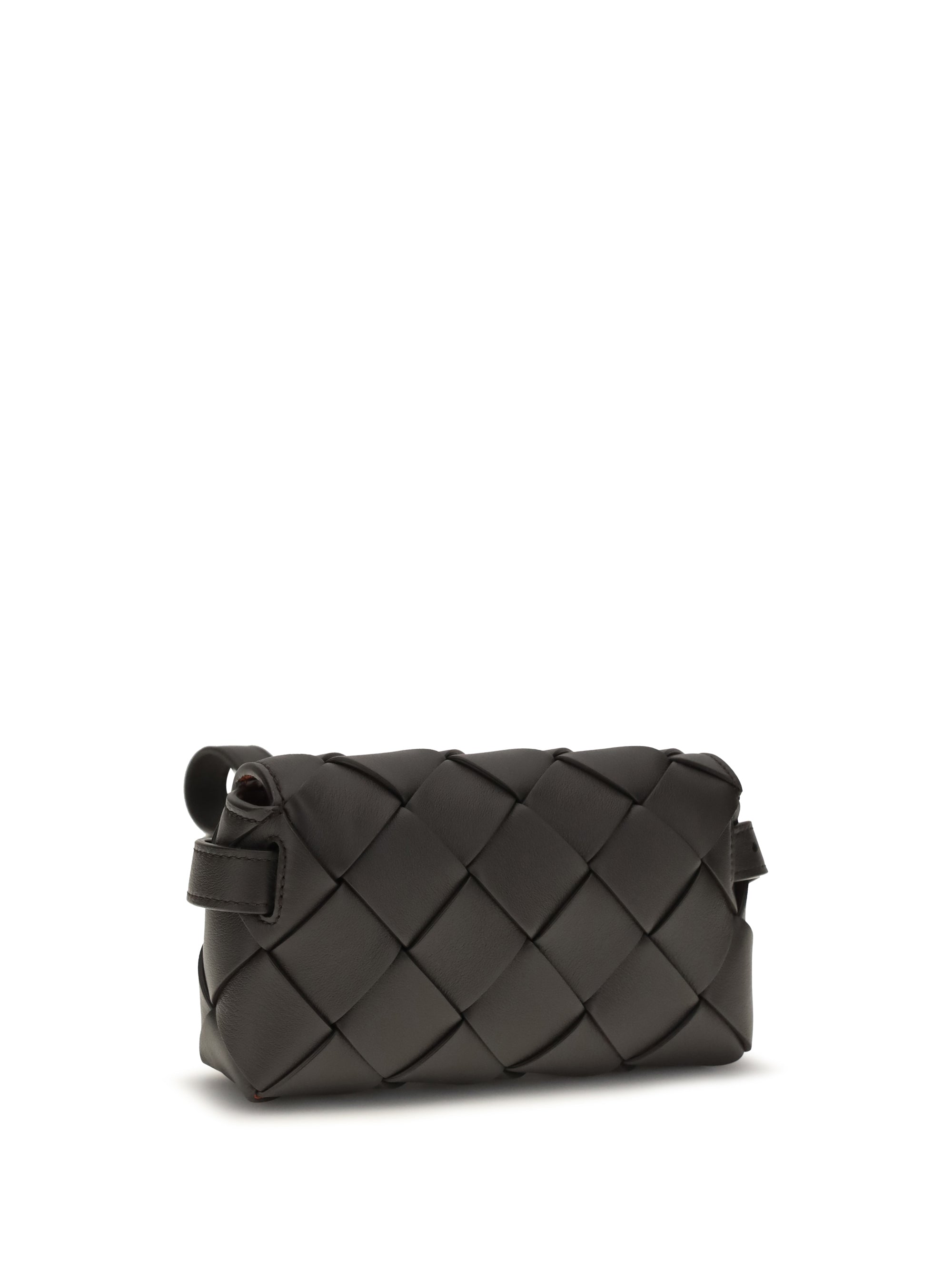 Bottega Veneta Men Leather Fanny Pack
